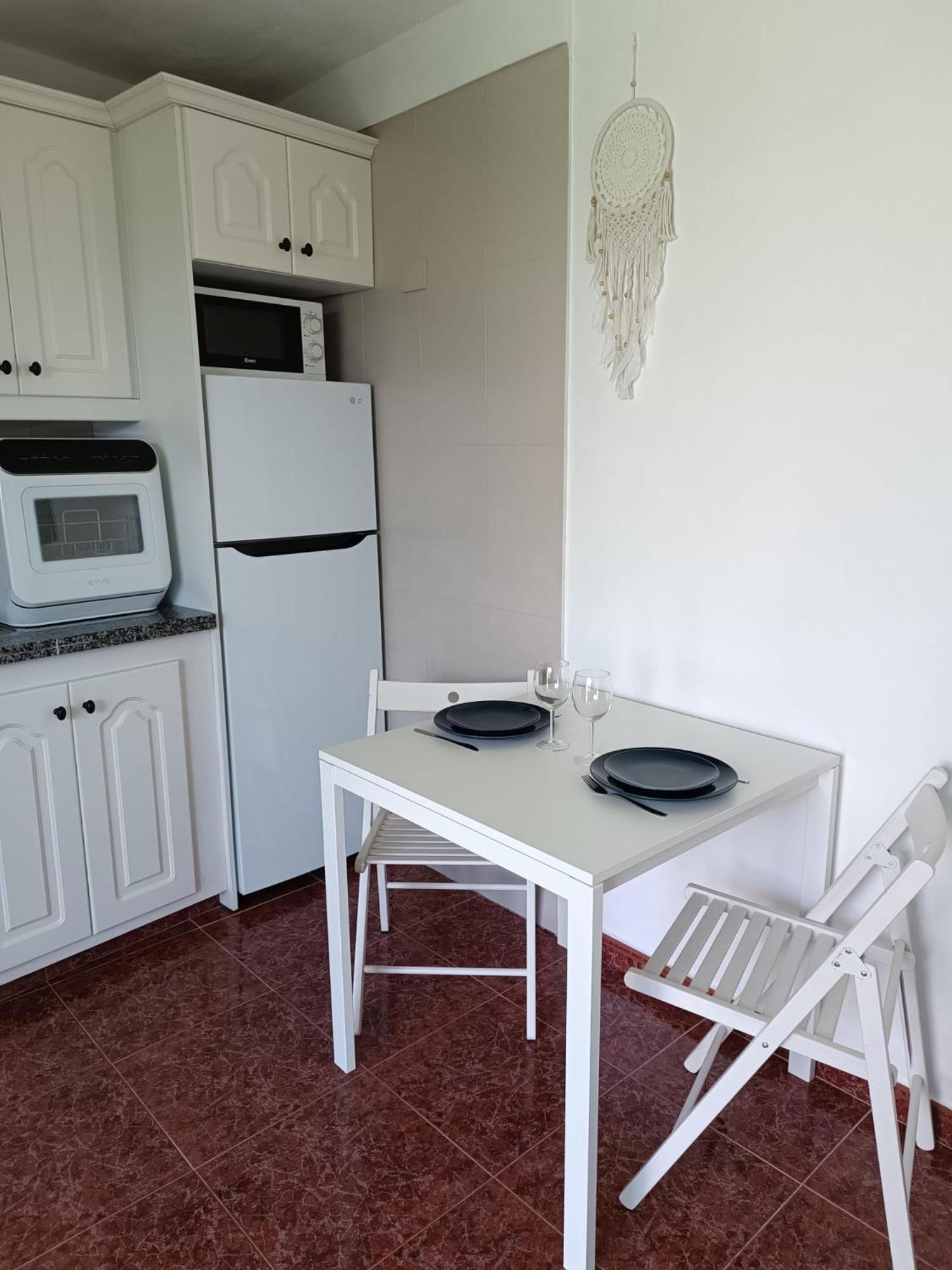 Appartement Avec Terrasse Et Vue Mer El Escobonal Exteriér fotografie