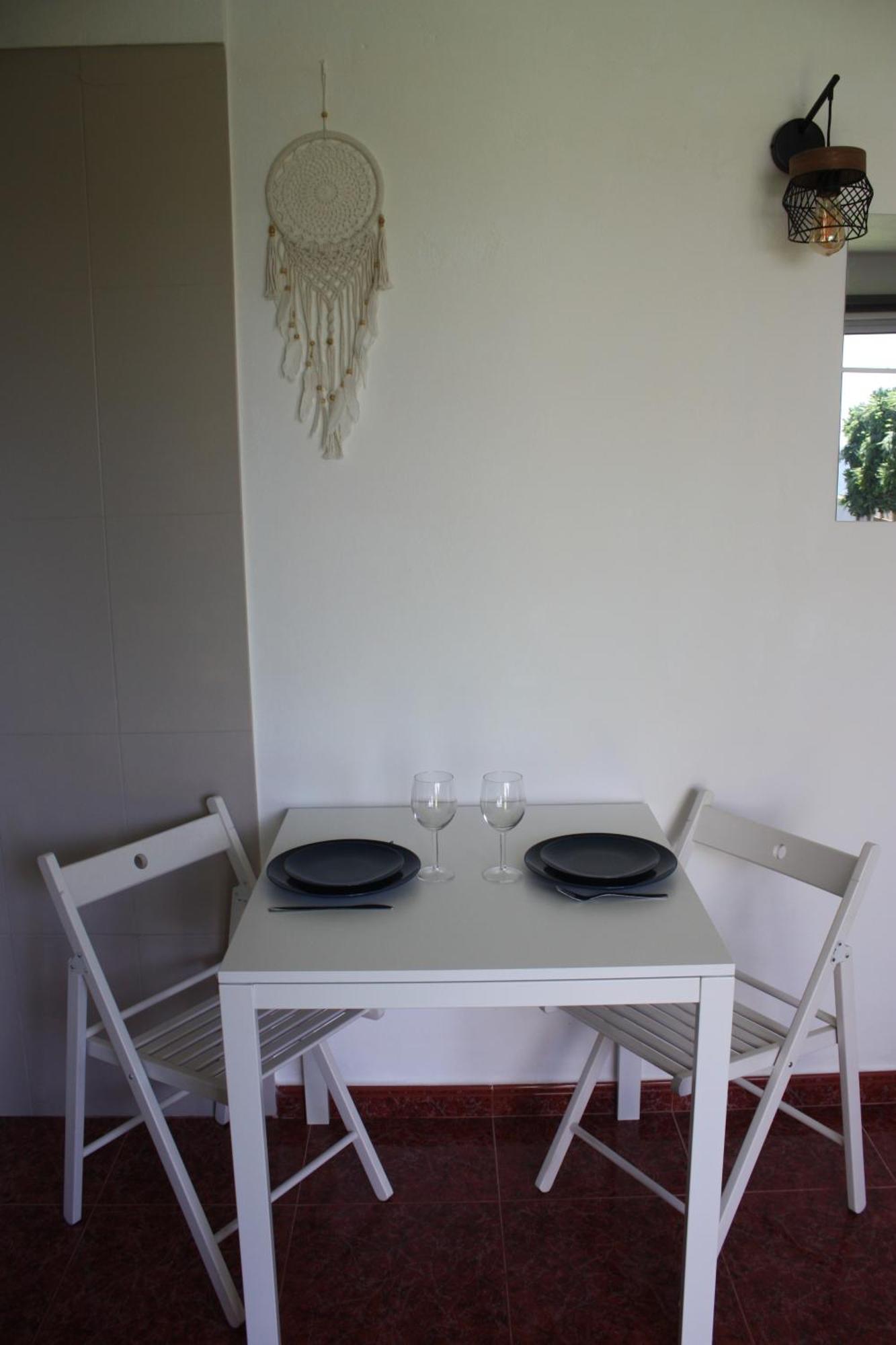 Appartement Avec Terrasse Et Vue Mer El Escobonal Exteriér fotografie