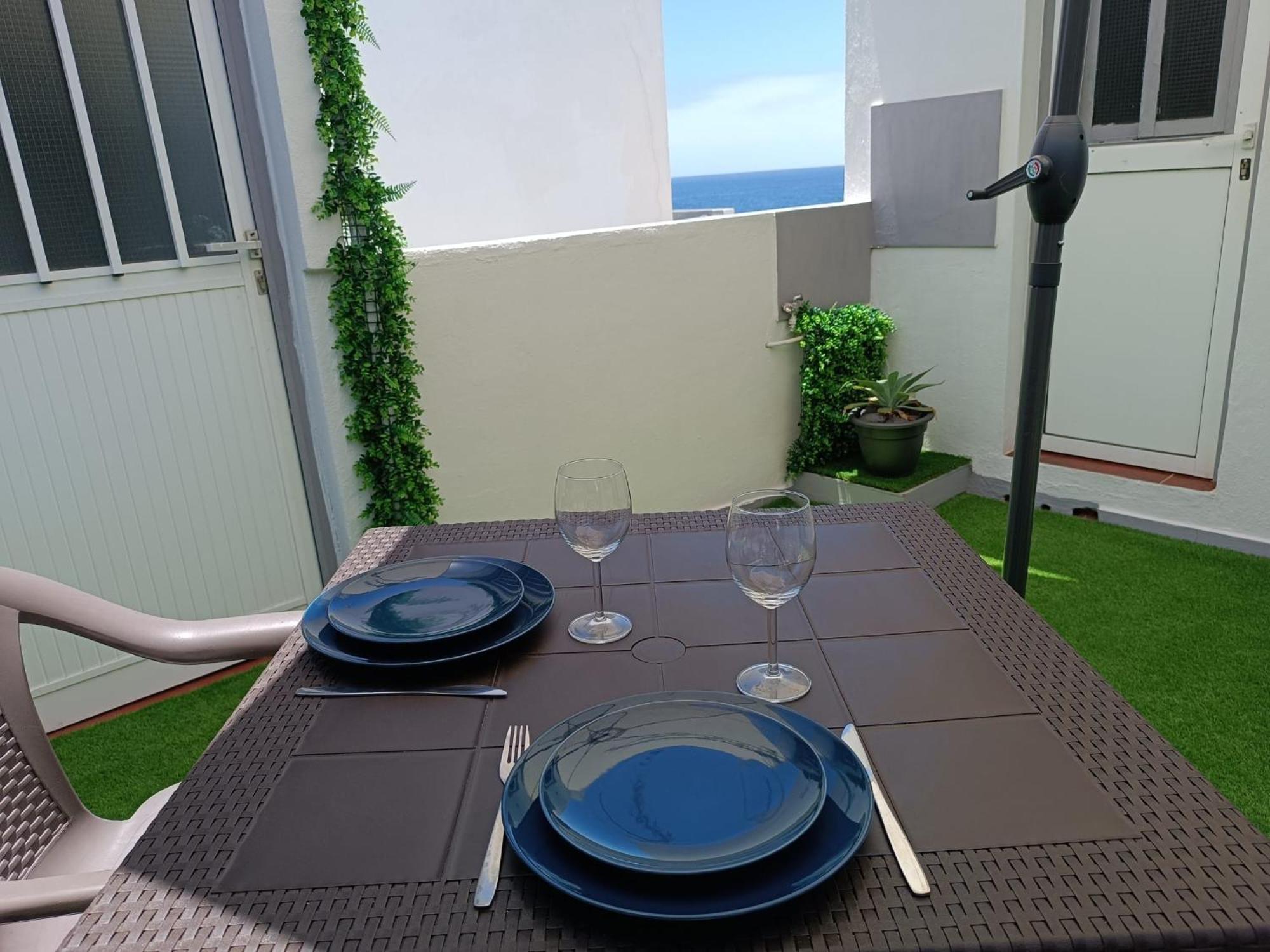 Appartement Avec Terrasse Et Vue Mer El Escobonal Exteriér fotografie