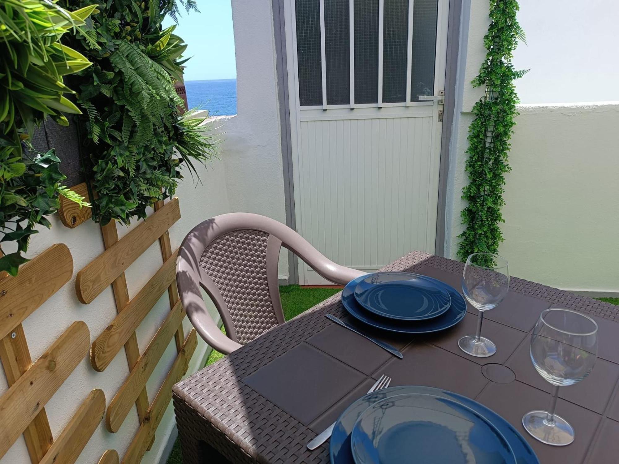 Appartement Avec Terrasse Et Vue Mer El Escobonal Exteriér fotografie