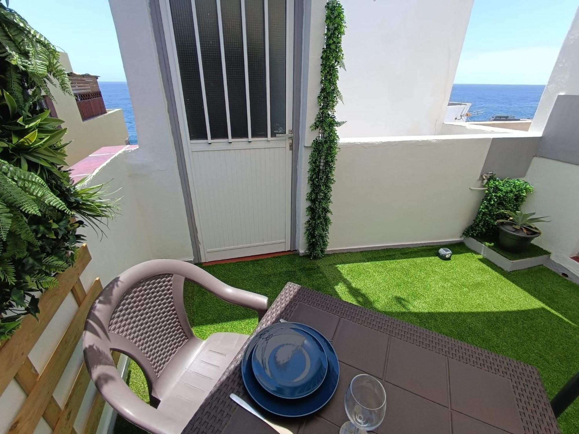 Appartement Avec Terrasse Et Vue Mer El Escobonal Exteriér fotografie
