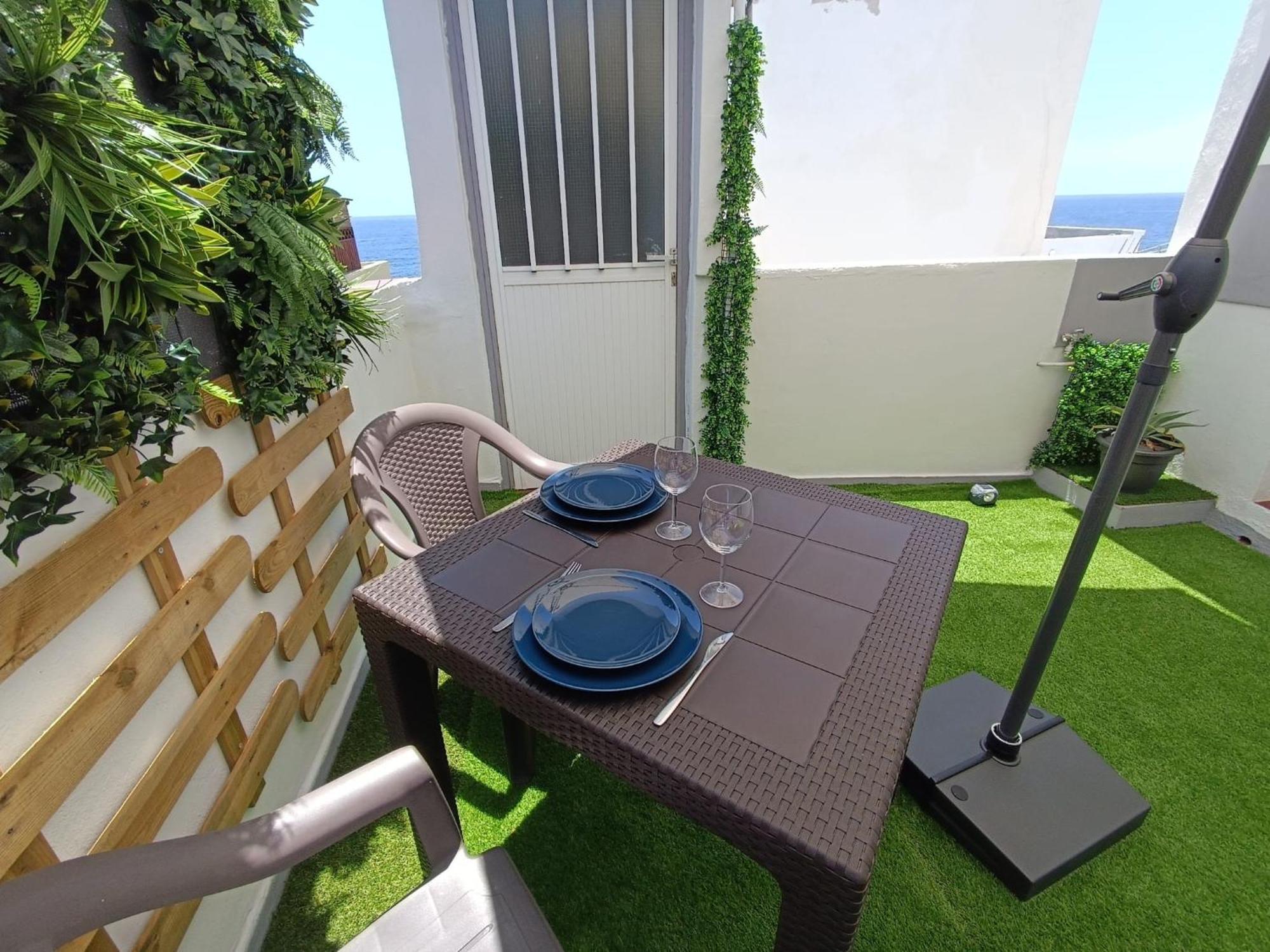 Appartement Avec Terrasse Et Vue Mer El Escobonal Exteriér fotografie