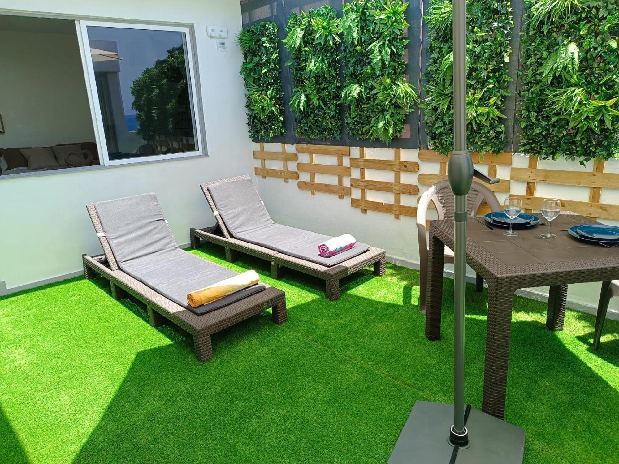 Appartement Avec Terrasse Et Vue Mer El Escobonal Exteriér fotografie