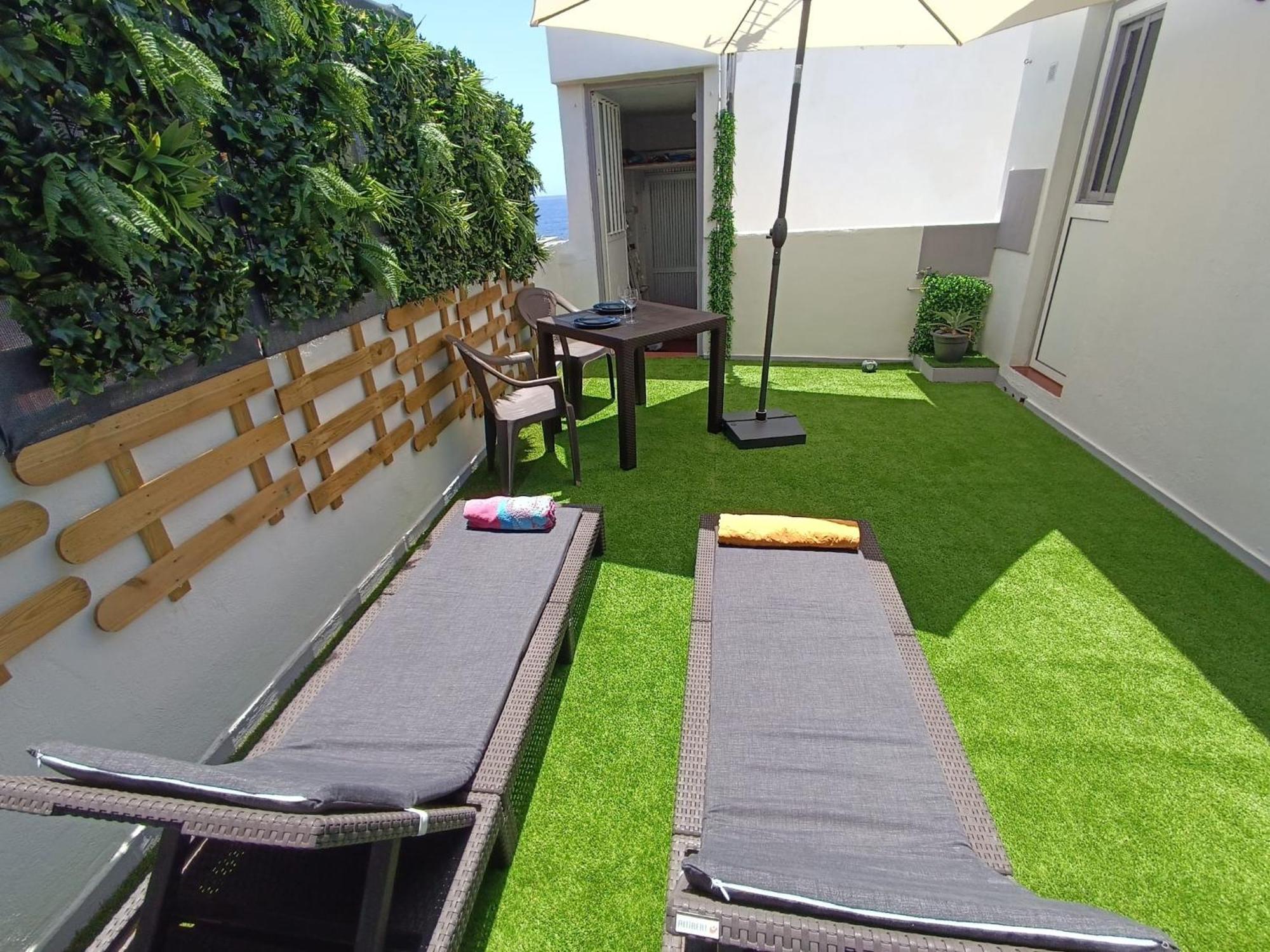 Appartement Avec Terrasse Et Vue Mer El Escobonal Exteriér fotografie