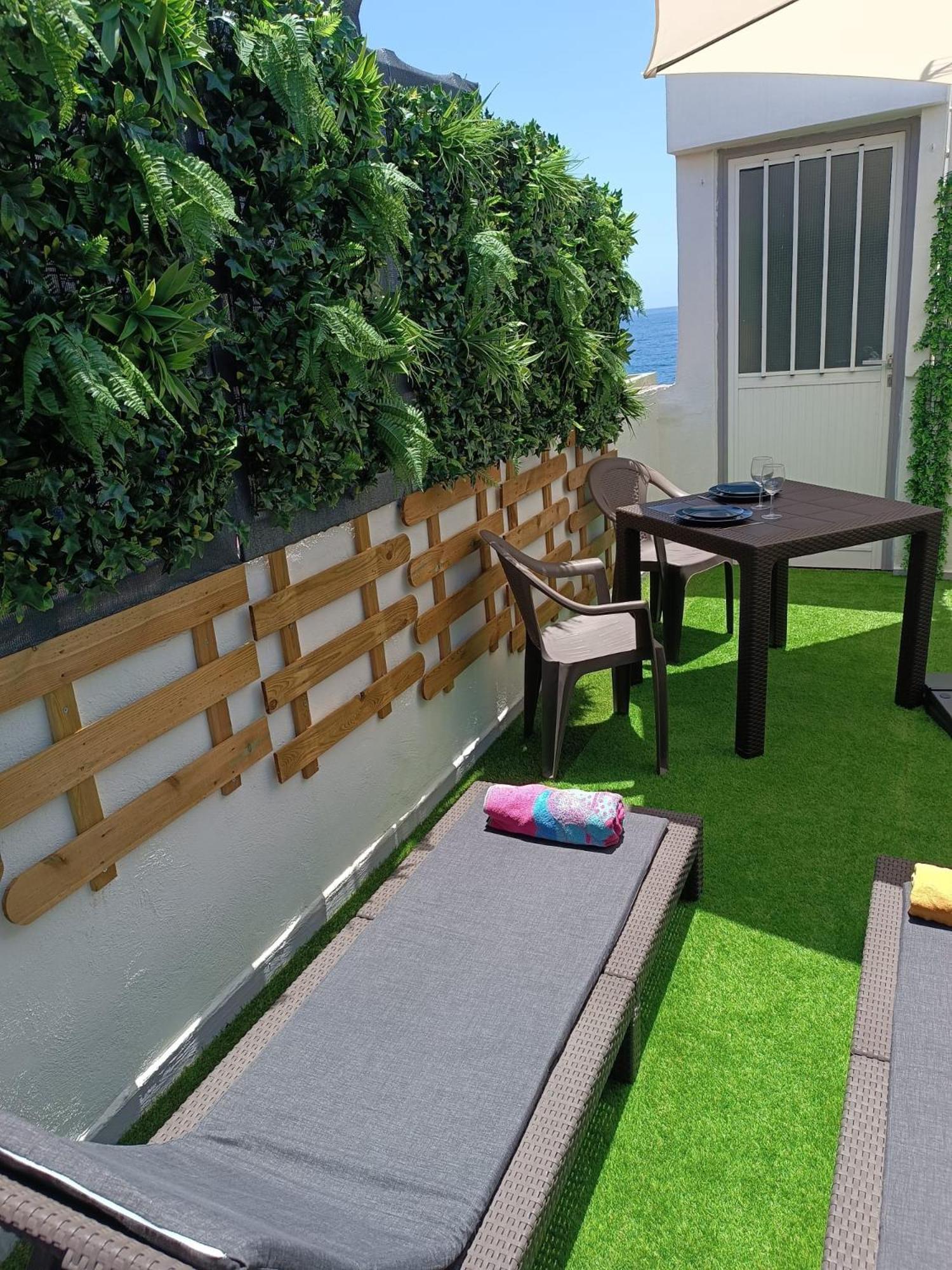 Appartement Avec Terrasse Et Vue Mer El Escobonal Exteriér fotografie